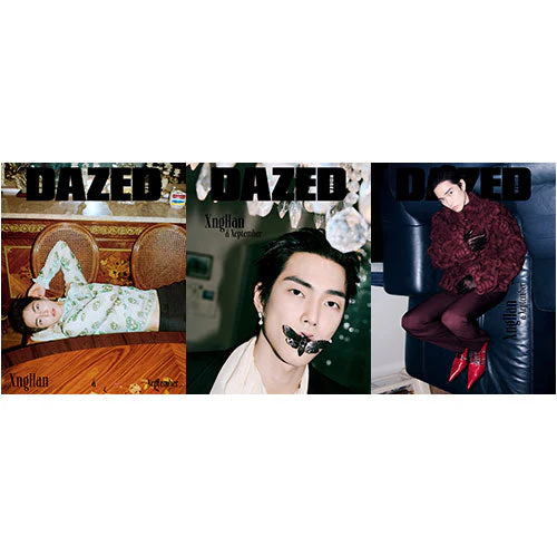 XngHan Cover - Dazed & Confused Korea [September 2025]