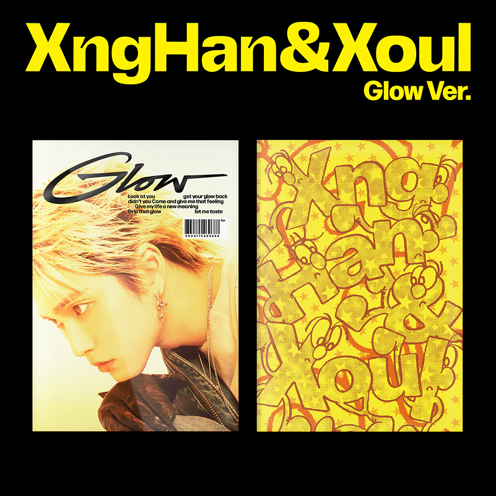 XngHan&Xoul - Glow [1st Mini Album - Glow Ver.]