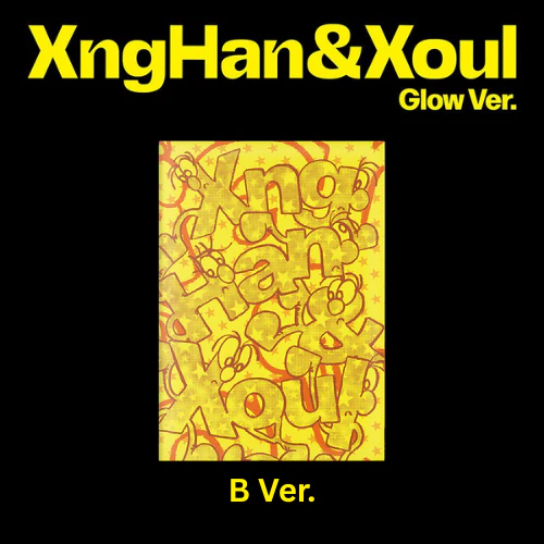 XngHan&Xoul - Glow [1st Mini Album - Glow Ver.] - Image 3