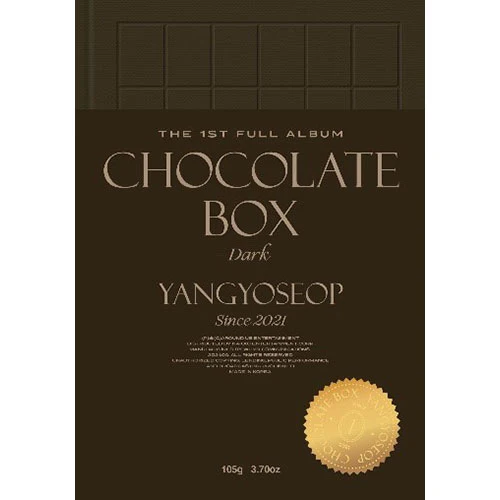 YANG YO SEOP - Chocolate Box [1st Album] - Image 4