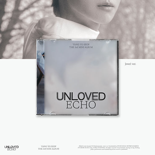 YANG YO SEOP - Unloved Echo [3rd Mini Album - Jewel Ver.]