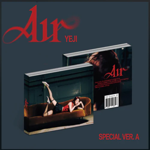 YEJI - Air [1st Mini Album - Special Ver.] - Image 2