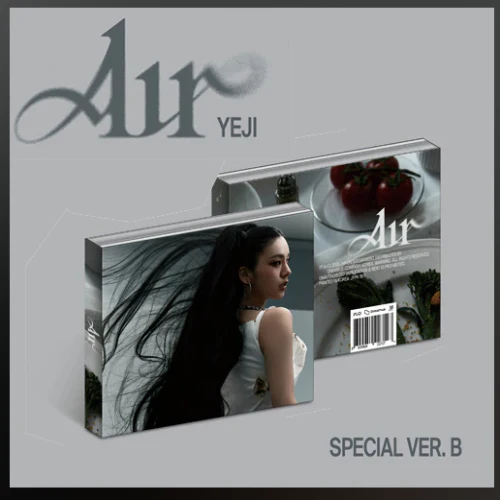 YEJI - Air [1st Mini Album - Special Ver.] - Image 3