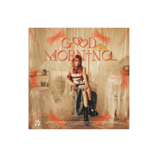 YENA - Good Morning [3rd Mini Album] - Image 2