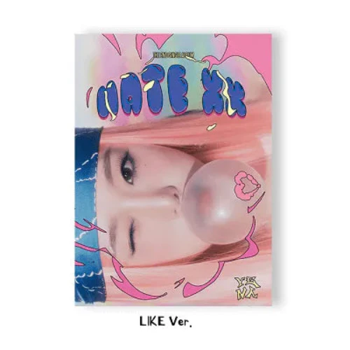 YENA - HATE XX [2nd Single Album] - Image 2