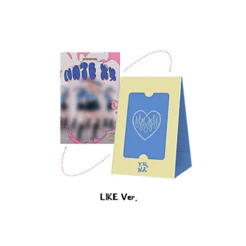 YENA - HATE XX [2nd Single Album - POCA Ver.] - Image 2