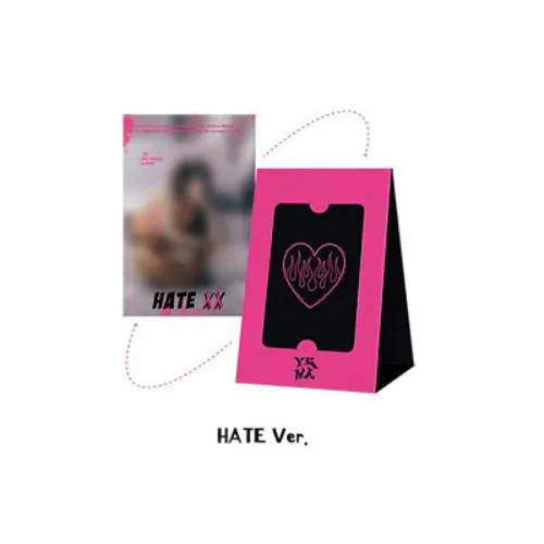 YENA - HATE XX [2nd Single Album - POCA Ver.] - Image 3