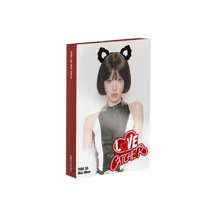 YENA - LOVE CATCHER [5th Mini Album - POCA Ver.] - Image 3