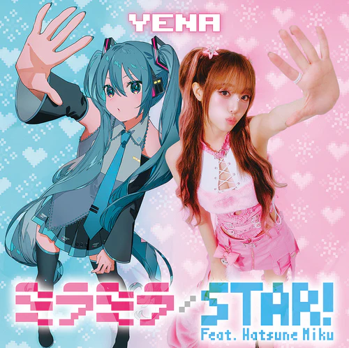 YENA - Mira Mira / Star! (feat. Hatsune Miku) [3rd JP Single Album - Limited Edition A]