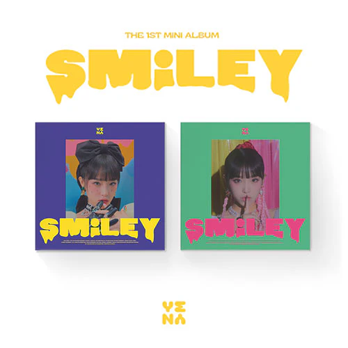 YENA - SMiLEY [1st Mini Album]