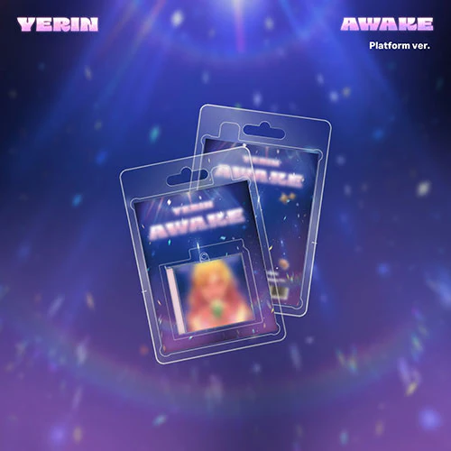 YERIN - Awake [1st Single Album - Platform Ver.]