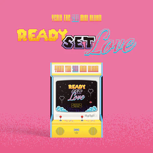 YERIN - Ready, Set, LOVE [2nd Mini Album]