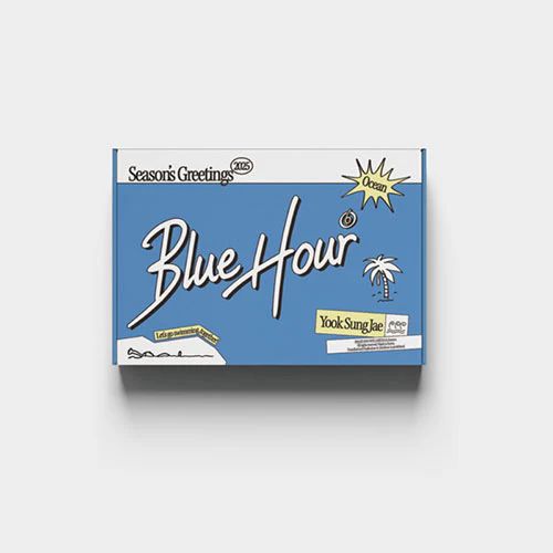 YOOK SUNGJAE - 2025 Season's Greetings [BLUE HOUR]