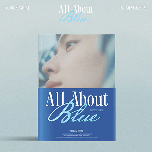YOOK SUNGJAE - All About Blue [1st Mini Album]