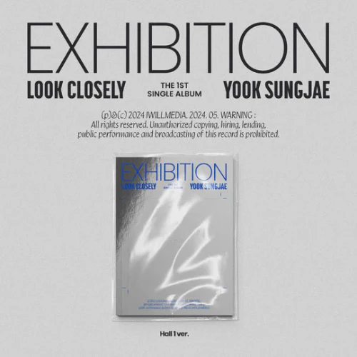 YOOK SUNGJAE - EXHIBITION : Look Closely [1st Single Album] - Image 2