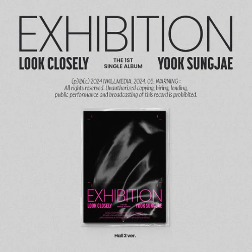 YOOK SUNGJAE - EXHIBITION : Look Closely [1st Single Album] - Image 3