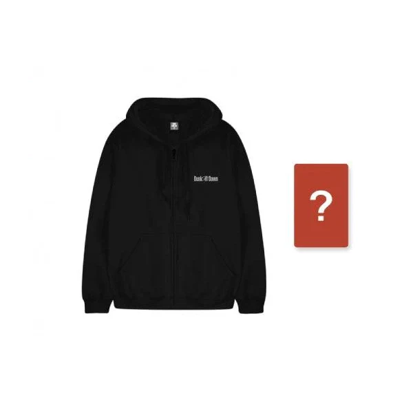 YOON SAN-HA - Hoodie Zip-Up [2024 Fan Concert 'Dusk Till Dawn' Official MD]