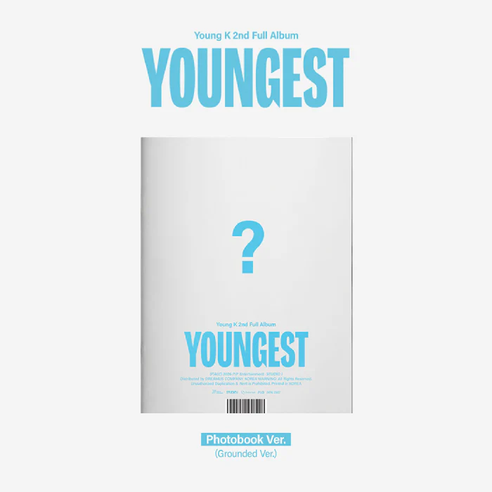 [PRE-ORDER] Young K - YOUNGEST [2nd Album - Photobook Ver.] - Image 3