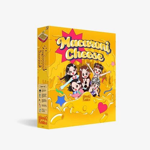 YOUNG POSSE - MACARONI CHEESE [1st EP Album]