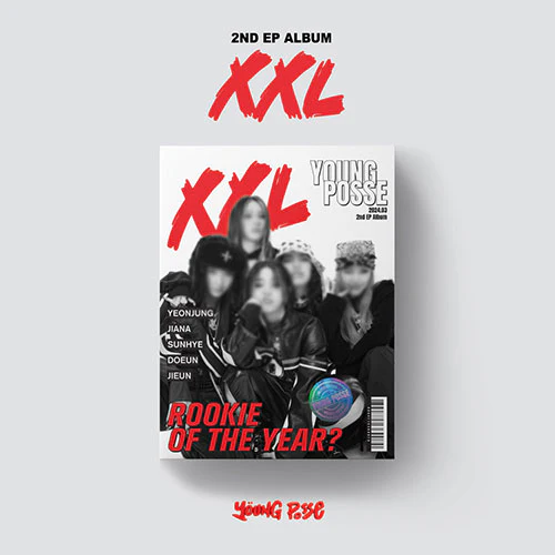 YOUNG POSSE - XXL [2nd EP Album]