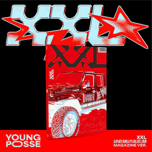 YOUNG POSSE - XXL [2nd EP Album - Magazine Ver.]