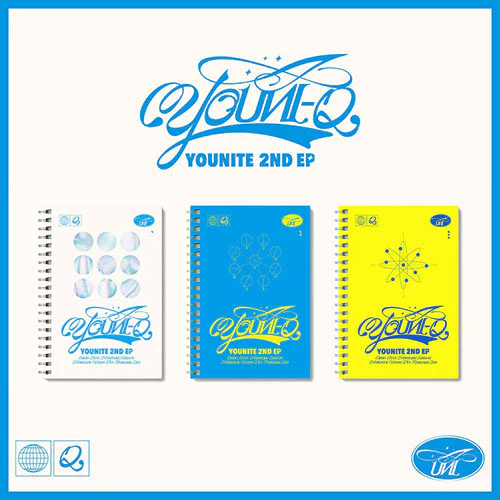 YOUNITE - YOUNI-Q [2nd EP Album]