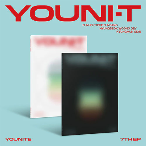 YOUNITE - YOUNI-T [7th EP Album]