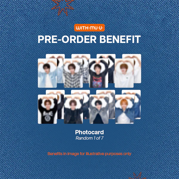YUHZ - Orange Record [1st Single Album - Orange Ver.] - Image 2