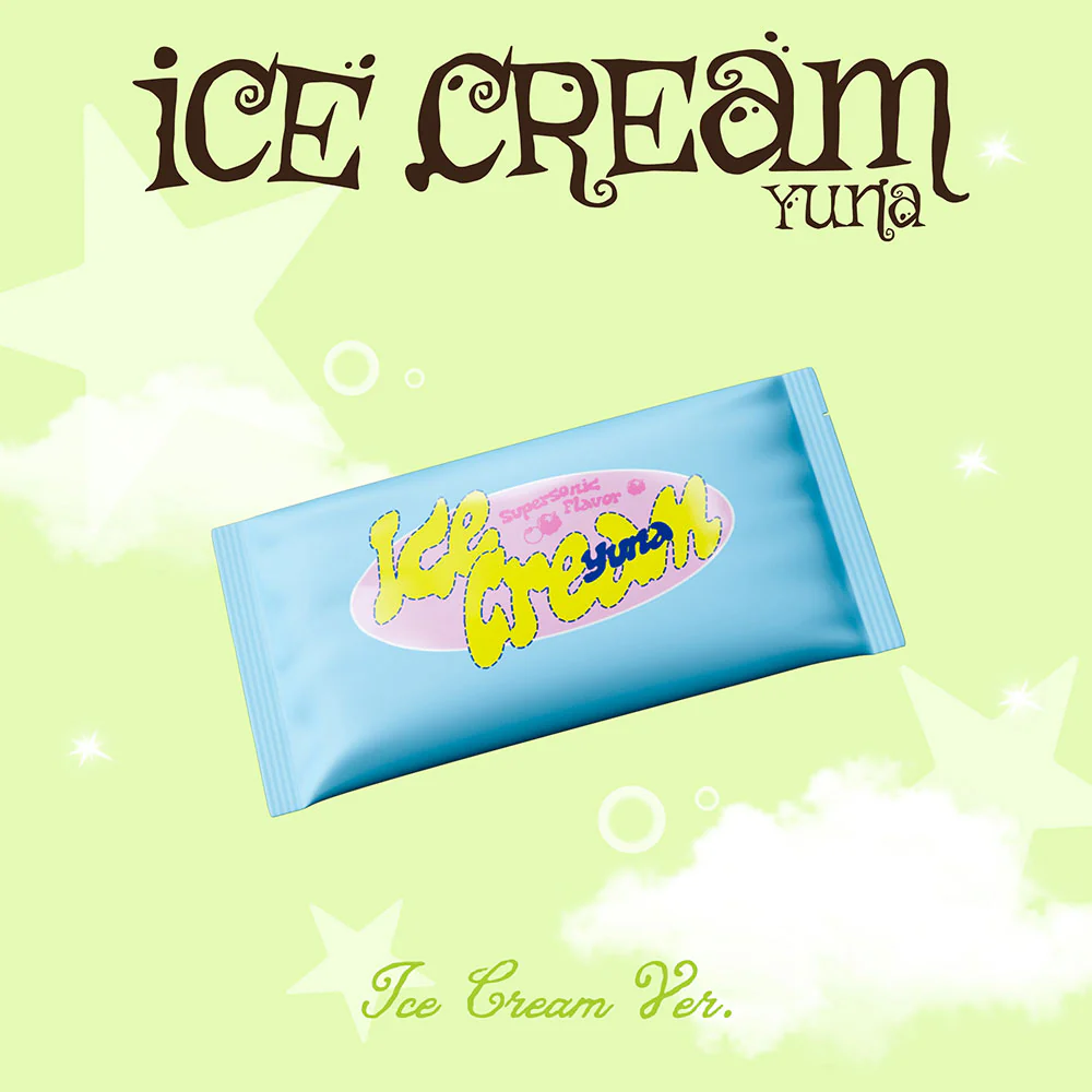 YUNA - Ice Cream [1st Mini Album - Ice Cream Ver.]