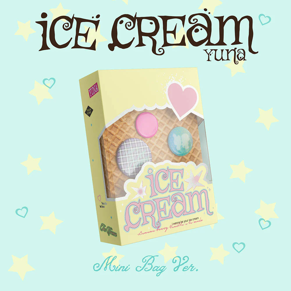 YUNA - Ice Cream [1st Mini Album - MINI BAG Ver.]