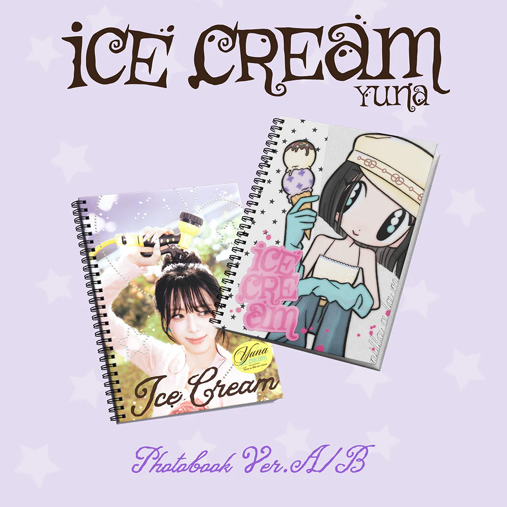 YUNA - Ice Cream [1st Mini Album - Photobook Ver.]