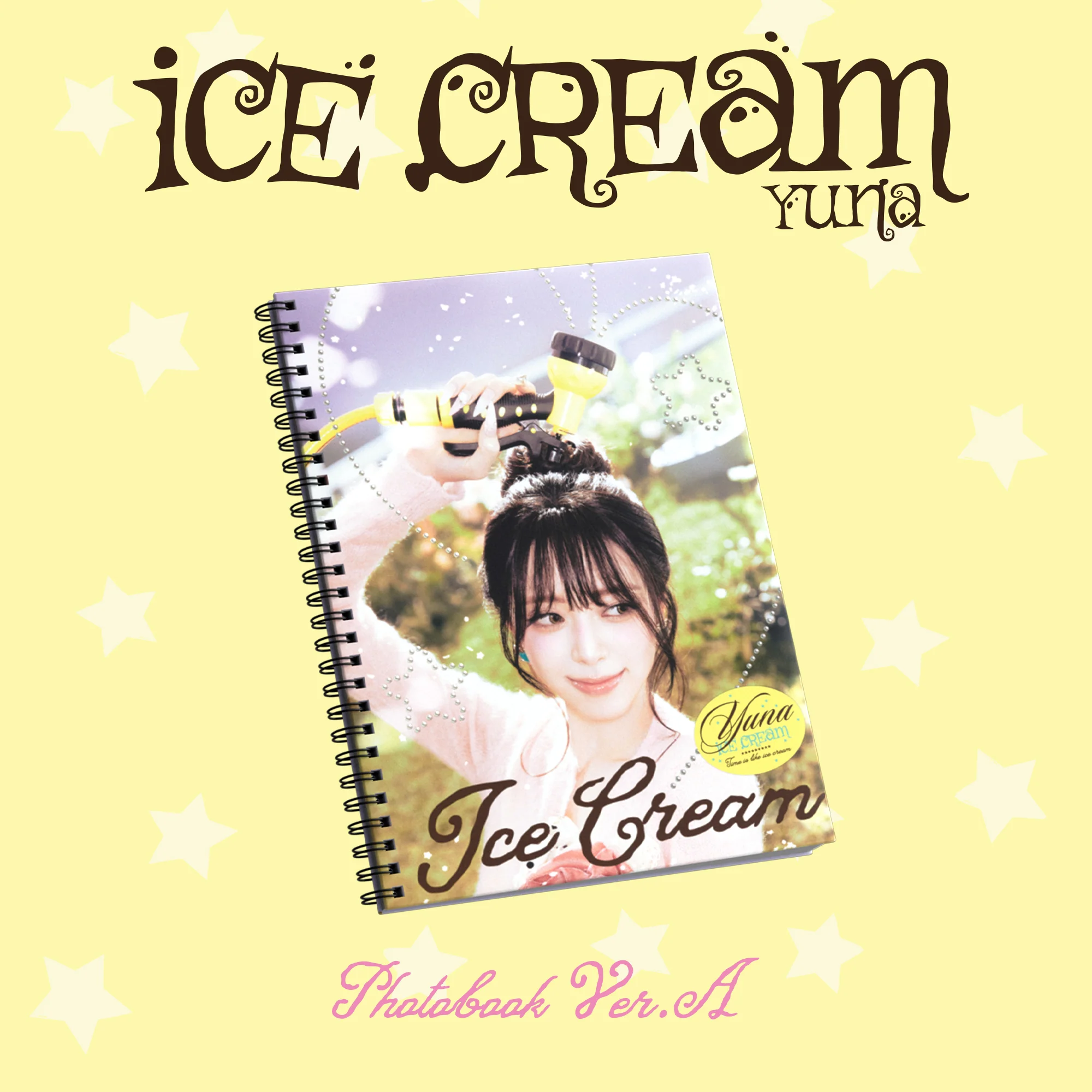 YUNA - Ice Cream [1st Mini Album - Photobook Ver.] - Image 2