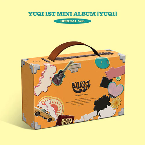 YUQI - YUQ1 [1st Mini Album - SPECIAL Ver.]