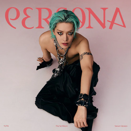 YUTA - PERSONA [1st JP Album - Limited Edition Venom Ver.]