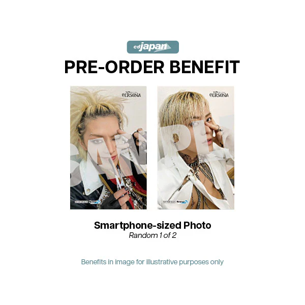 YUTA - PERSONA [1st JP Album - Regular Edition] - Image 2