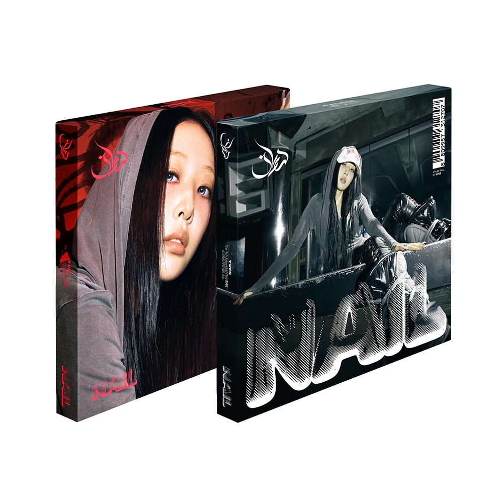 Yves - NAIL [4th EP Album - Deluxe Photobook Ver.]