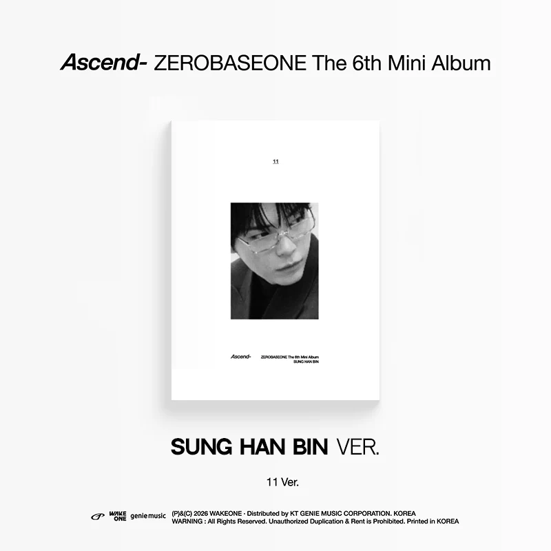 ZEROBASEONE - Ascend- [6th Mini Album - 11 Ver.] - Image 2
