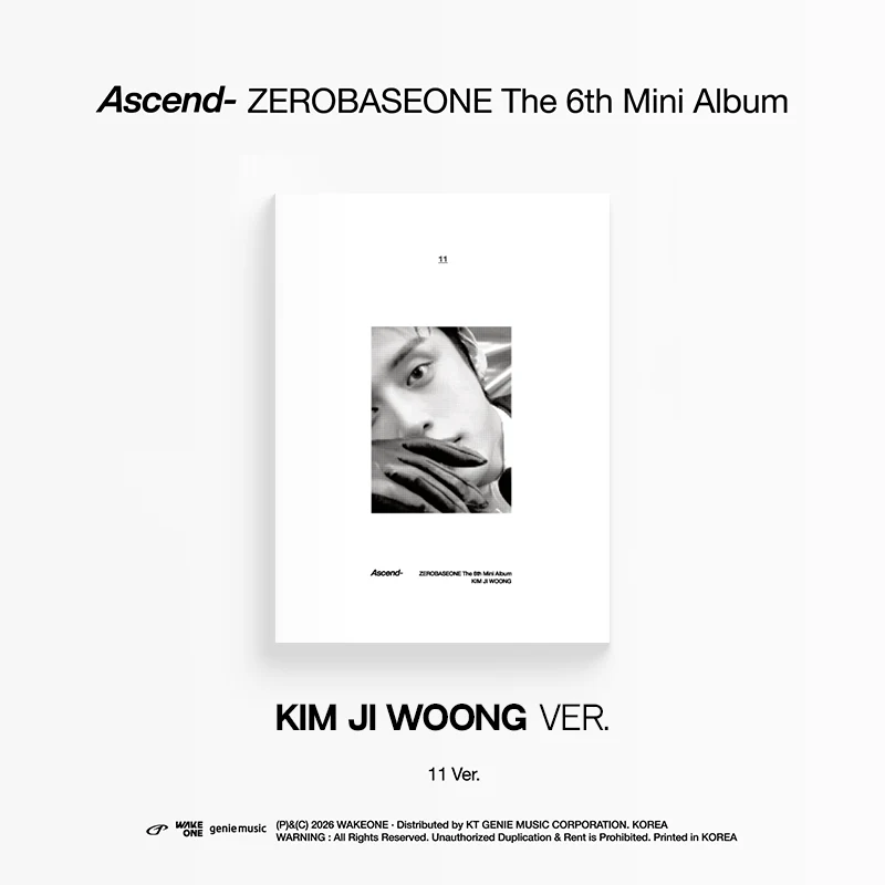 ZEROBASEONE - Ascend- [6th Mini Album - 11 Ver.] - Image 3