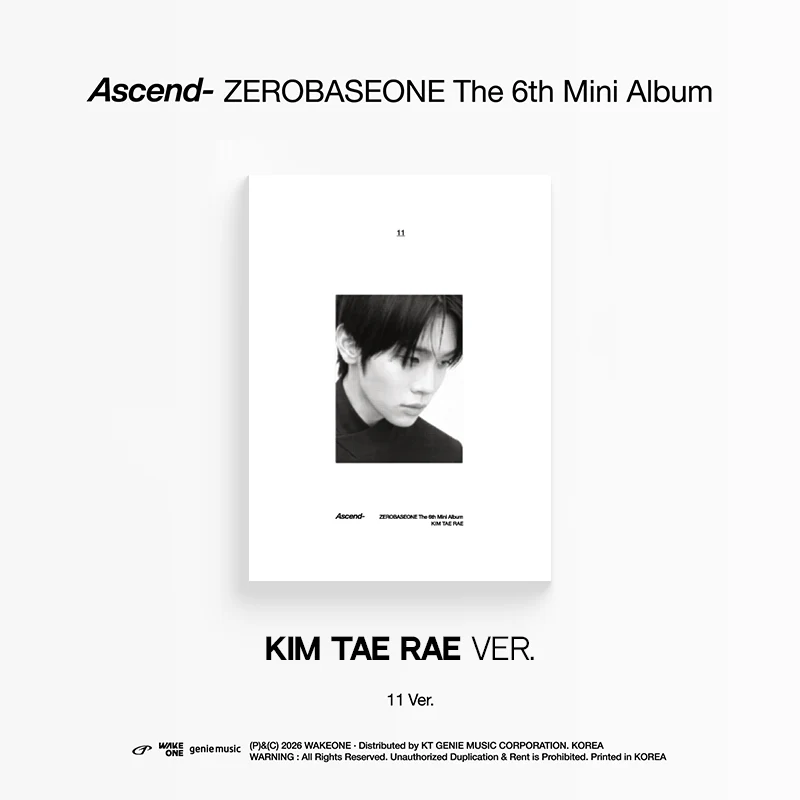 ZEROBASEONE - Ascend- [6th Mini Album - 11 Ver.] - Image 5