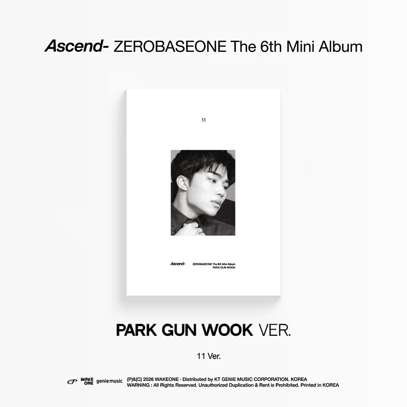 ZEROBASEONE - Ascend- [6th Mini Album - 11 Ver.] - Image 6