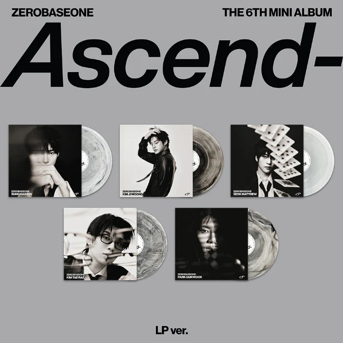 ZEROBASEONE - Ascend- [6th Mini Album - LP ver.]