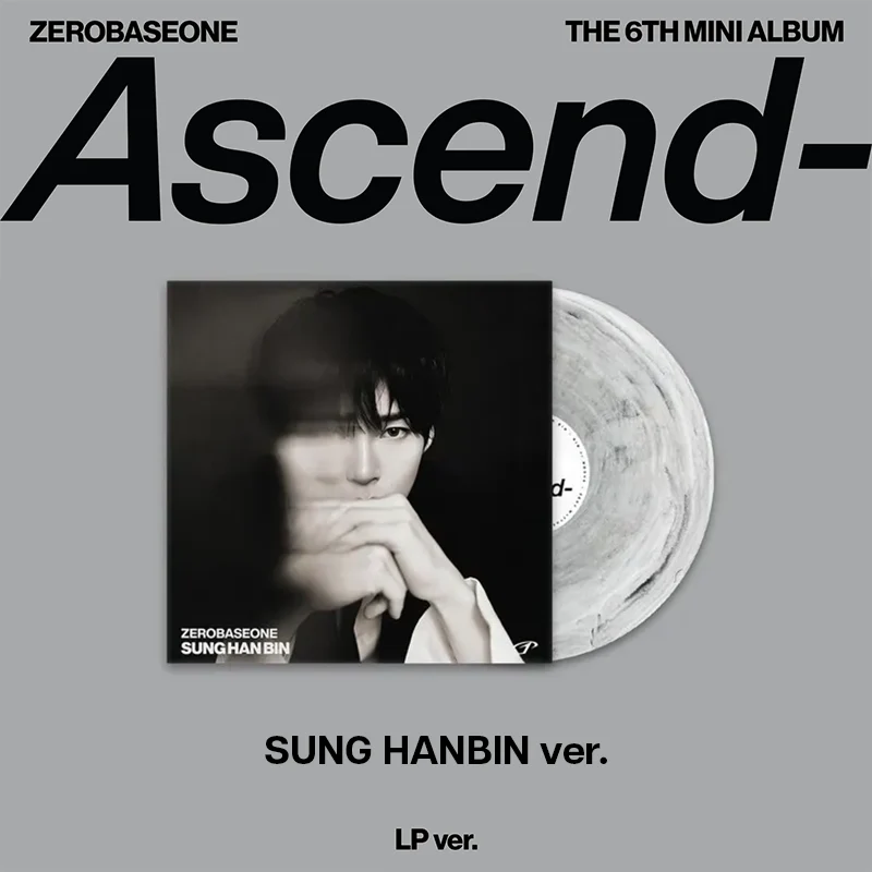 ZEROBASEONE - Ascend- [6th Mini Album - LP ver.] - Image 2