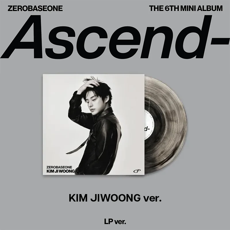 ZEROBASEONE - Ascend- [6th Mini Album - LP ver.] - Image 3