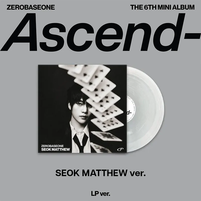 ZEROBASEONE - Ascend- [6th Mini Album - LP ver.] - Image 4