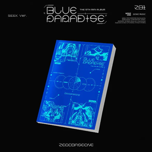 ZEROBASEONE - BLUE PARADISE [5th Mini Album] - Image 2