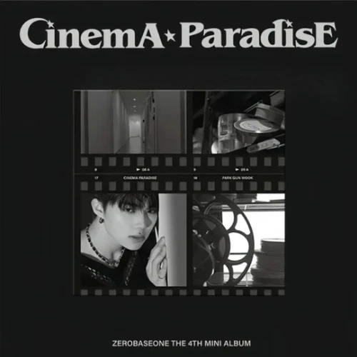 ZEROBASEONE - CINEMA PARADISE [4th Mini Album - Digipack Ver.] - Image 12