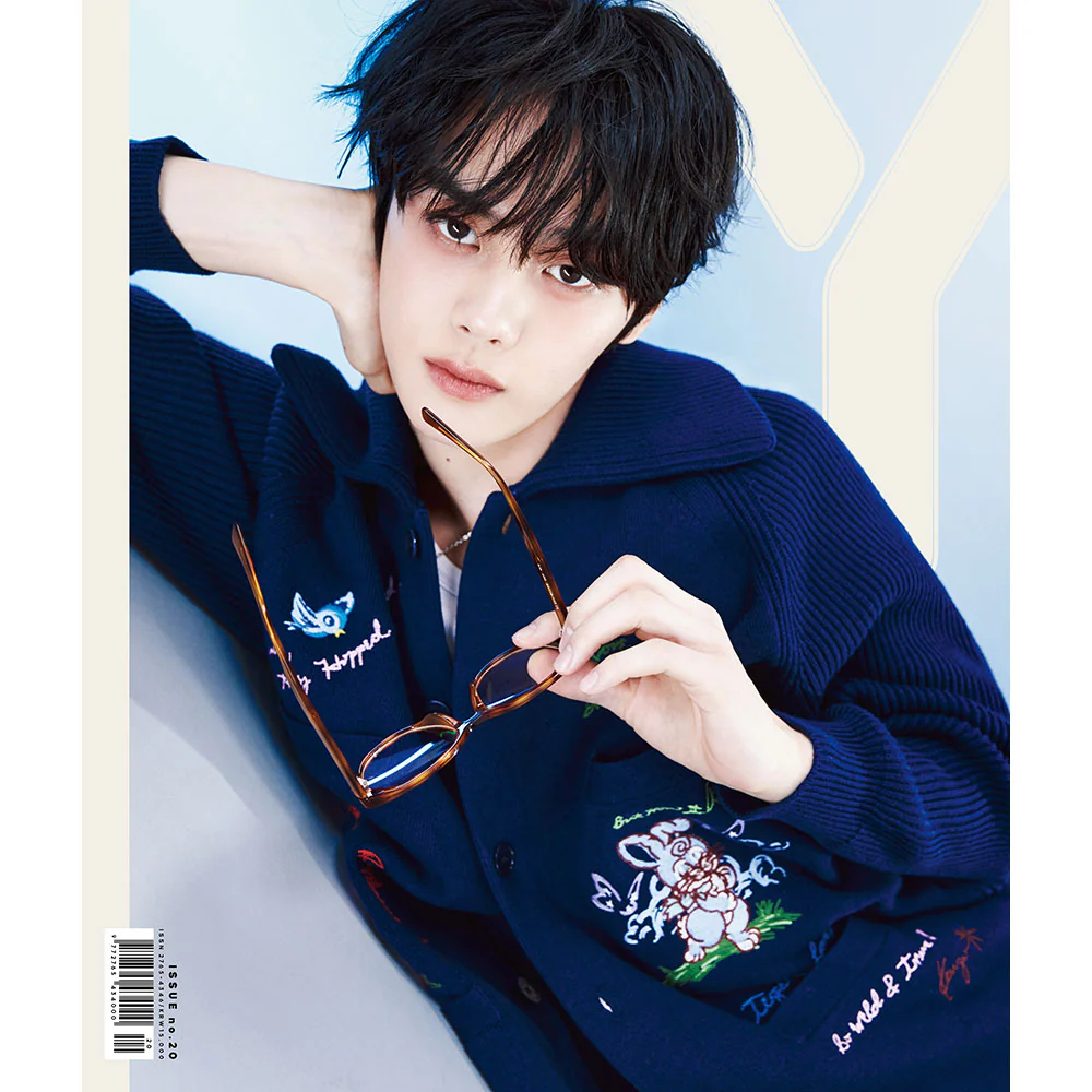 ZEROBASEONE KIM GYU VIN Cover - Y MAGAZINE Vol. 20 [2026] - Image 2