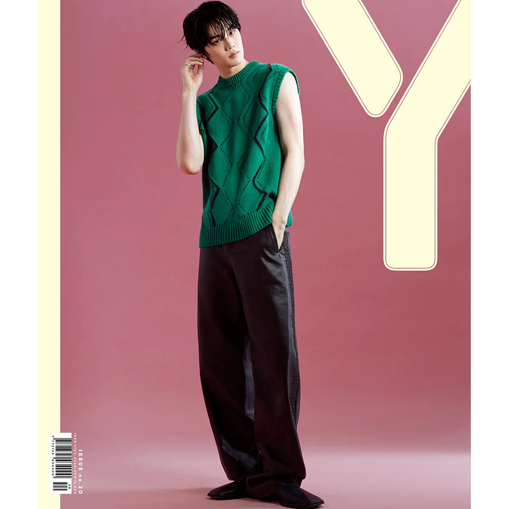 ZEROBASEONE KIM GYU VIN Cover - Y MAGAZINE Vol. 20 [2026] - Image 3