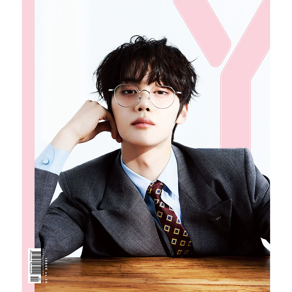 ZEROBASEONE KIM GYU VIN Cover - Y MAGAZINE Vol. 20 [2026] - Image 4
