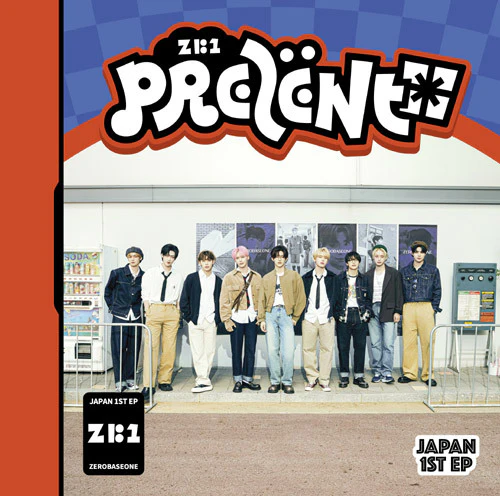 ZEROBASEONE - PREZENT [1st JP EP Album - Regular Edition]